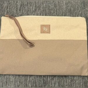 Nespresso - Cotton Zipper Beach Pouch